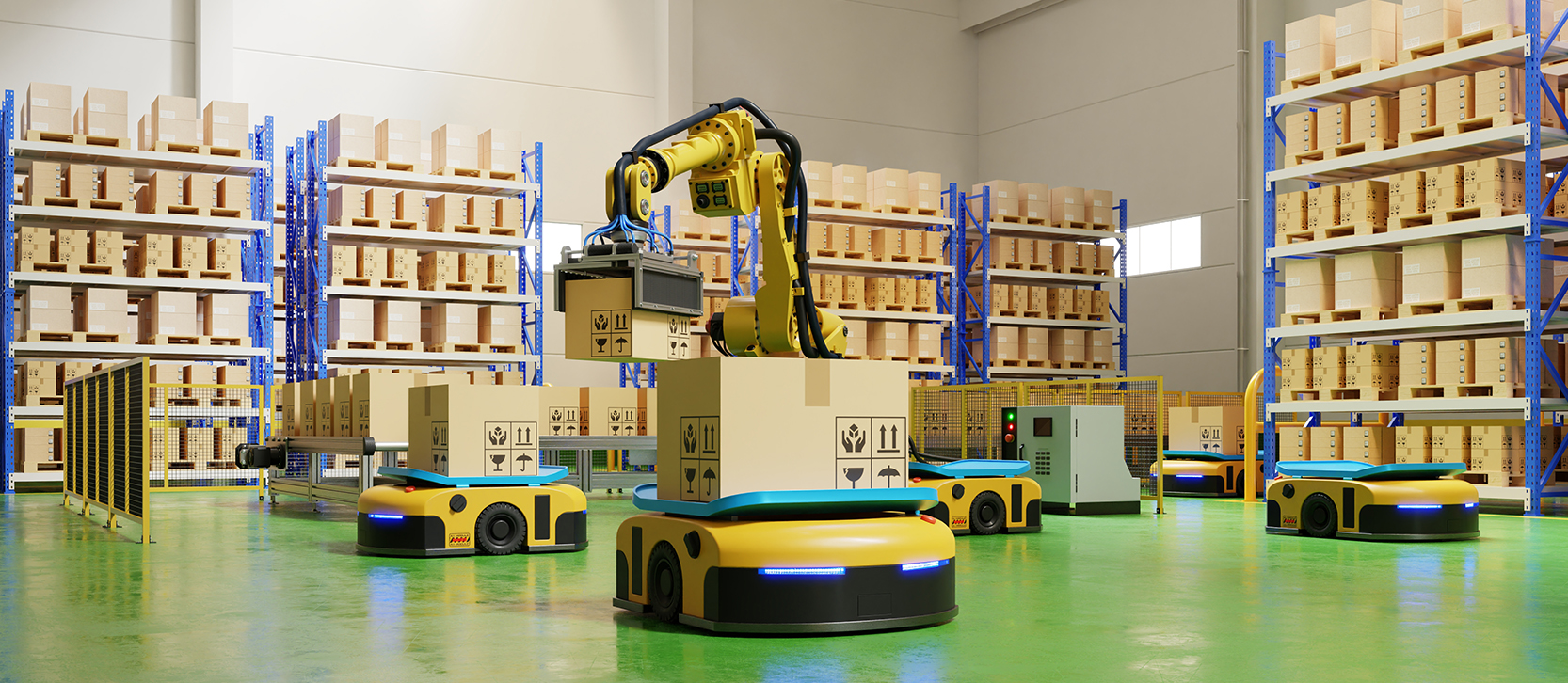 Mga AGV at Robotics AGV